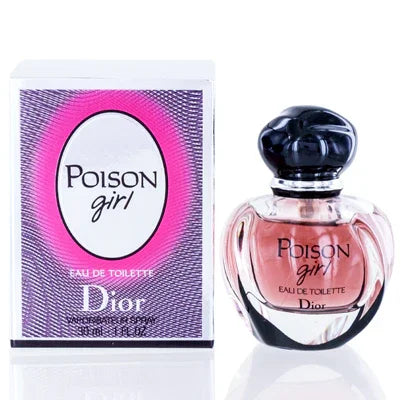 Dior Poison Girl Eau de Toilette for Women, 1 oz / 30 ml