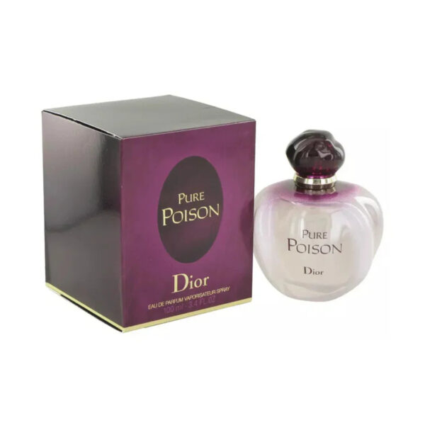 Dior Pure Poison Eau de Parfum for Women, 3.4 oz / 100 ml