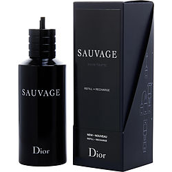 Dior Sauvage EDT REFILL 10 OZ for Men by Christian Dior