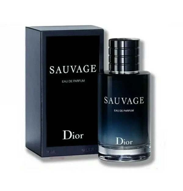 Dior Sauvage Eau de Parfum for Men, 0.34 oz / 10 ml