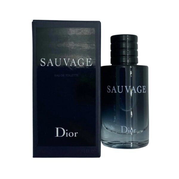 Dior Sauvage Eau de Toilette for Men, 0.34 oz / 10 ml