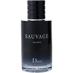 Dior Sauvage Eau Forte Parfum Spray 3.4 oz Alcohol Free Tester