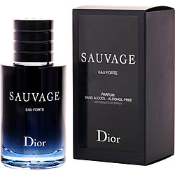 Dior Sauvage Eau Forte Parfum Spray 2 oz Alcohol Free