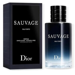 Dior Sauvage Eau Forte Parfum for Men, 3.4 oz / 100 ml
