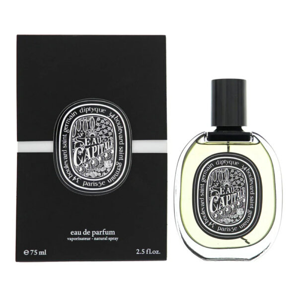 Diptyque Eau Capitale Eau de Parfum for Unisex – 2.5 oz