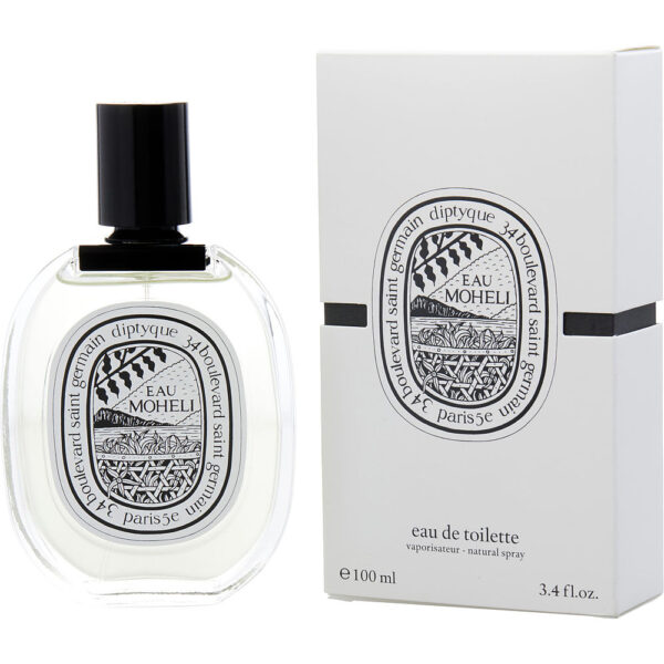 Diptyque Eau Moheli Eau de Toilette for Unisex – 3.4 oz