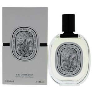 Diptyque Eau Rose Eau de Toilette for Women – 3.4 oz
