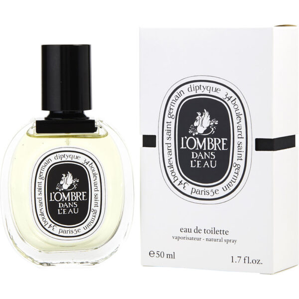 Diptyque L'ombre Dans L'eau Eau de Toilette for Women – 1.7 oz