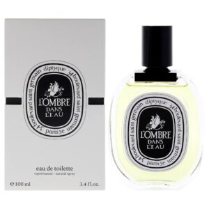 Diptyque L'ombre Dans L'eau Eau de Toilette for Women – 3.4 oz