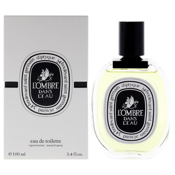 Diptyque L'ombre Dans L'eau Eau de Toilette for Women – 3.4 oz