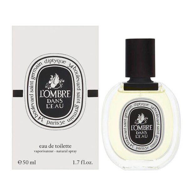 Diptyque L'ombre Dans L'eau Eau de Toilette for Women – 1.7 oz