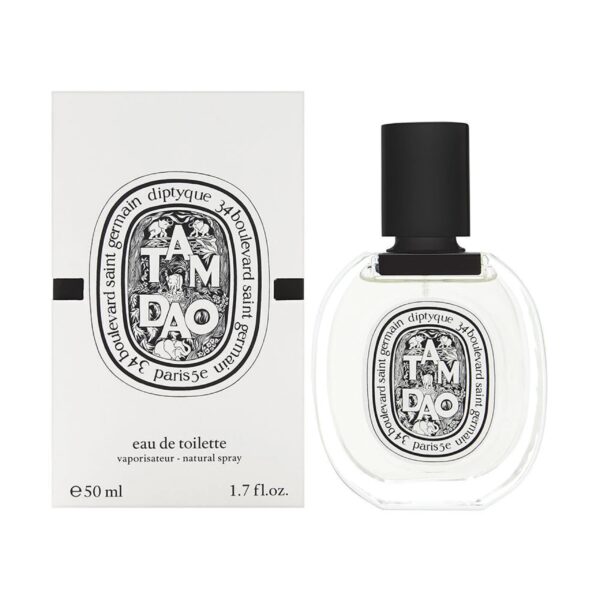 Diptyque Tam Dao Eau de Toilette for Unisex – 1.7 oz