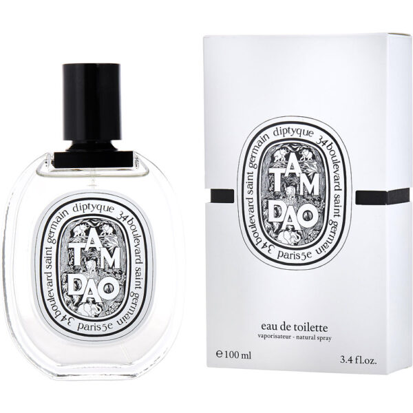 Diptyque Tam Dao Eau de Toilette for Unisex – 3.4 oz