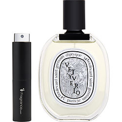 Diptyque Vetyverio EAU DE PARFUM SPRAY 0.27 OZ Travel Spray for Men
