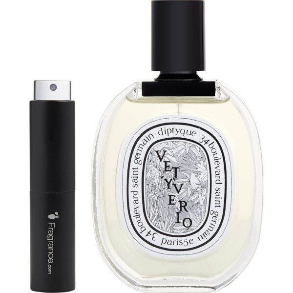 Diptyque Vetyverio TRAVEL Eau de Parfum for Men – 0.27 oz
