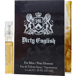 Dirty English by Juicy Couture EDT Spray Vial for Men