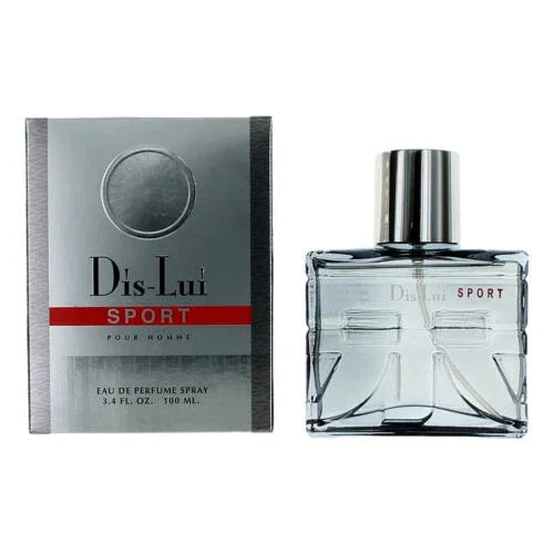 YZY Dis Lui Sport Eau de Parfum for Men – 3.4 oz