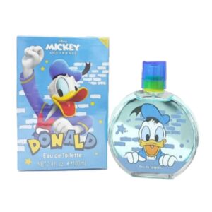 Disney Air Val International Donald Duck for Kids Eau de Toilette for Men – 3.4 oz
