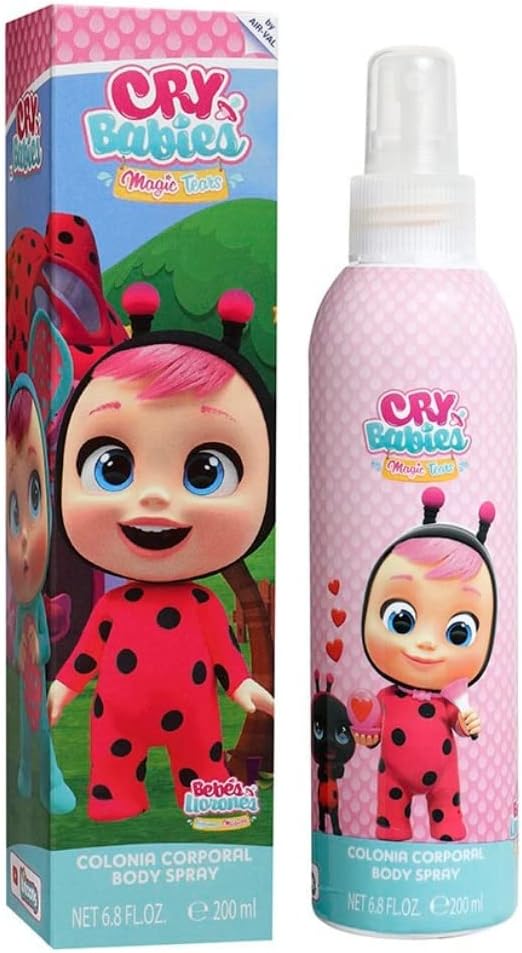 Disney Cry Babies Magic Tears Body Spray for Unisex – 6.5 oz