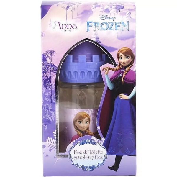 Disney Frozen Ana for Kids Eau de Toilette for Women – 1.7 oz