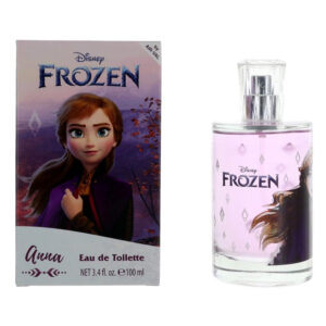 Air Val International Disney Frozen II Anna for Kids Eau de Toilette for Women – 3.4 oz