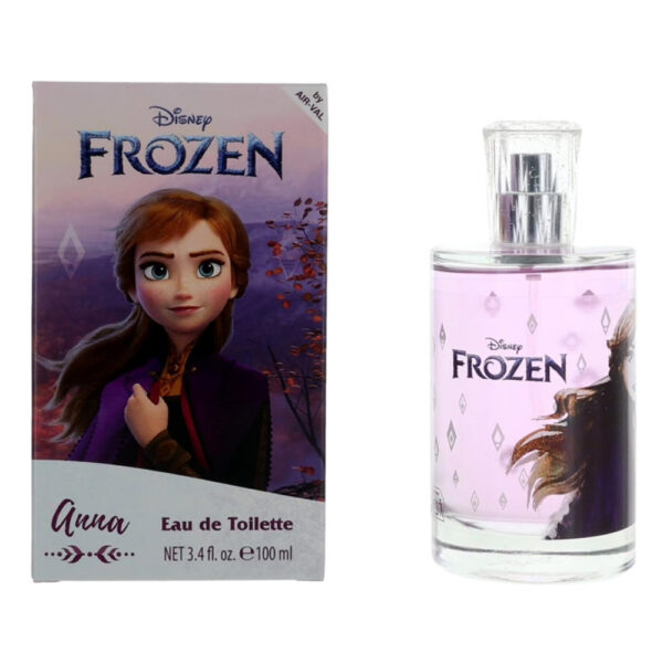 Air Val International Disney Frozen II Anna for Kids Eau de Toilette for Women – 3.4 oz