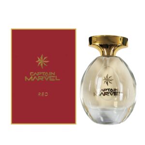 Disney Marvel Captain Marvel Red Eau de Parfum for Women – 3.4 oz
