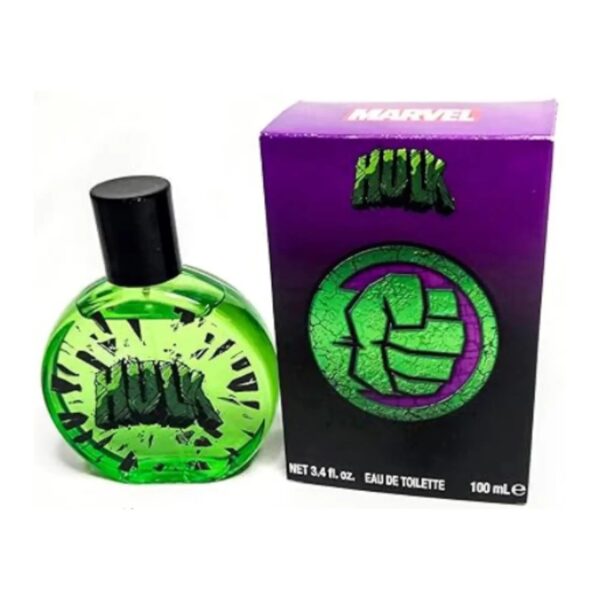 Disney Marvel Hulk for Kids Eau de Toilette for Men – 3.4 oz