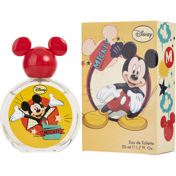 Disney Mickey Mouse Eau de Toilette for Men – 1.7 oz