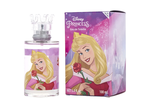 Disney Princess Aurora Eau de Toilette for Women – 3.4 oz