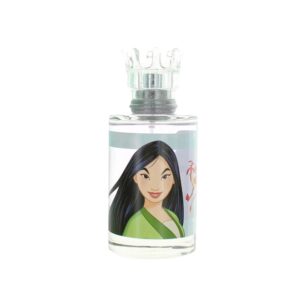 Air Val International Disney Princess Mulan for Kids Eau de Toilette for Women – 3.4 oz