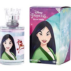 Disney Princess Mulan EDT Spray for Women - 3.4 oz