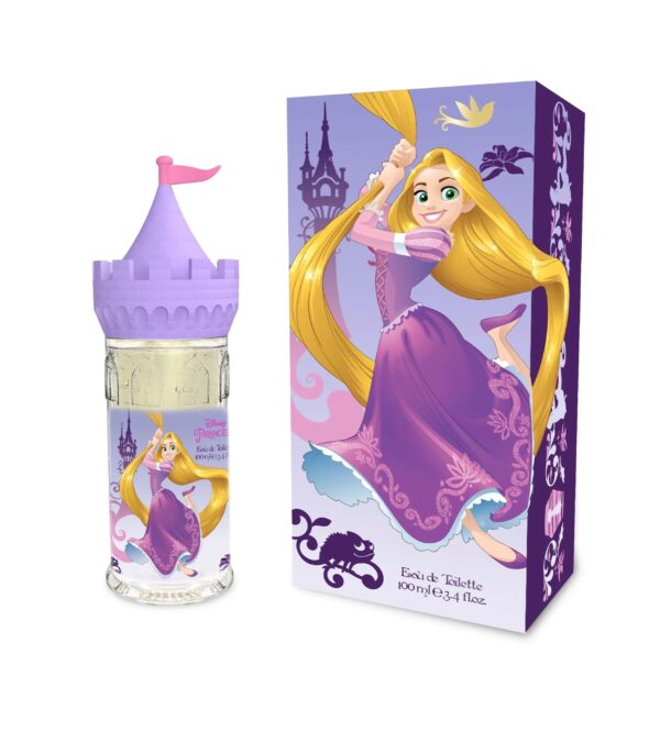 Disney Rapunzel for Kids Eau de Toilette for Women – 3.4 oz