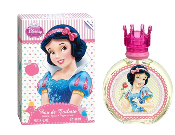 Air Val International Disney Princess Snow White for Kids Eau de Toilette for Women – 3.4 oz