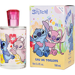 Disney Stitch & Angel Unisex Eau de Toilette Spray 3.4 oz