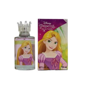 Disney Air Val International Princess Rapunzel for Kids Eau de Toilette for Women – 3.4 oz
