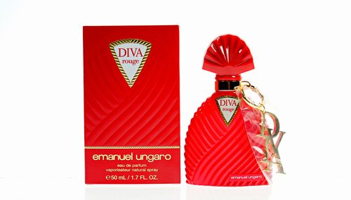 Diva Rouge Eau de Parfum Spray for Women - 1.7 oz