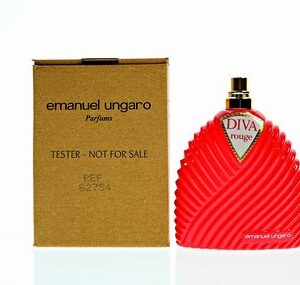 Diva Rougue Eau de Parfum Spray for Women - 3.4 oz