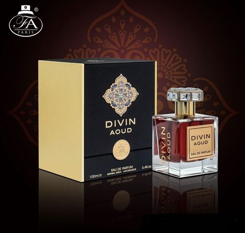 Divin Aoud Unisex Eau de Parfum Spray - 3.4 oz