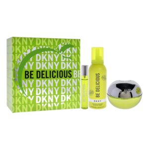 DKNY Be Delicious 3 piece v2 Eau de Parfum for Women – 3 piece gift set - v2