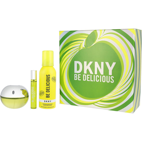 DKNY Be Delicious by Donna Karan Women's Fragrance Gift Set