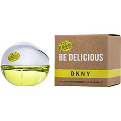 DKNY Be Delicious Eau de Parfum Spray for Women - 1 oz
