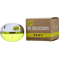 DKNY Be Delicious Eau de Parfum Spray for Women, 1.7 oz