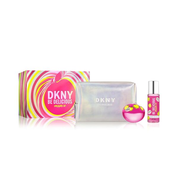 DKNY Be Delicious Orchard St 3 piece Eau de Parfum for Women – 3 piece gift set