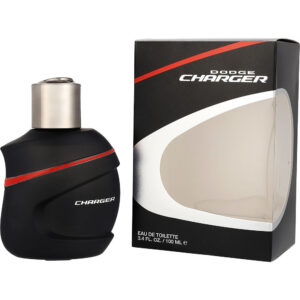 Dodge Charger Eau de Toilette for Men – 3.4 oz