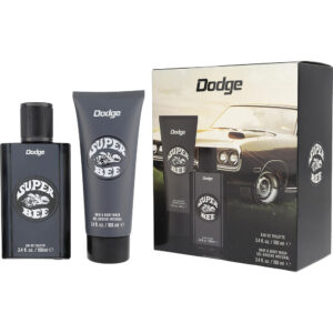 Dodge Superbee by Dodge EDT Spray & Hair Body Wash Set