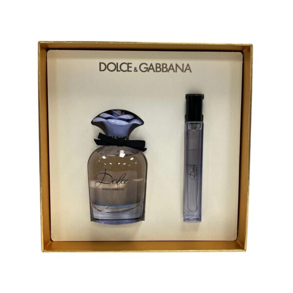 Dolce Blue Jasmine by Dolce & Gabbana EAU DE PARFUM SPRAY 2.5 OZ & TRAVEL SPRAY 0.33 OZ for WOMEN