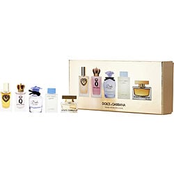 Dolce & Gabbana 5-Piece Mini Fragrance Variety Set for Women