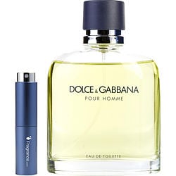 Dolce & Gabbana EDT Spray 0.27 oz Travel Size for Men