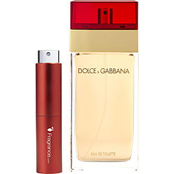 Dolce & Gabbana by Dolce & Gabbana EDT SPRAY 0.27 OZ Travel Spray for Women